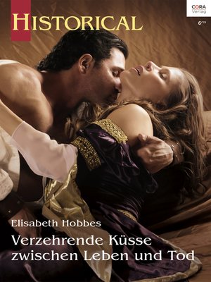 cover image of Verzehrende Küsse zwischen Leben und Tod